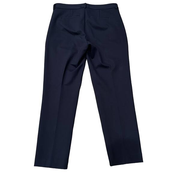 Vince Camuto Women's Slim Leg Tech Ponte Ankle Pants Classic Navy Size 6 - Picture 3 of 8